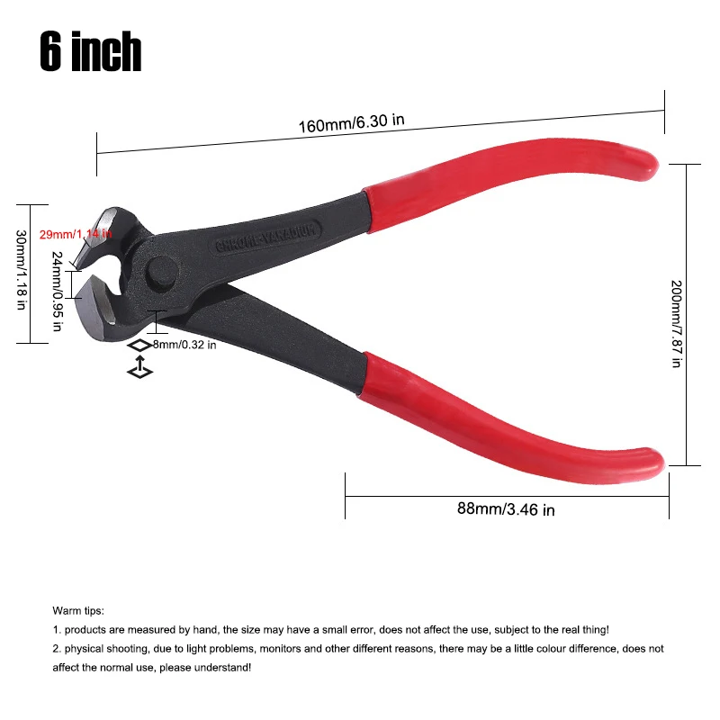 

Щипцы для грецкого ореха, плоскогубцы для снятия гвоздей, направляющая для фурнитуры, ручные плоскогубцы, плоскогубцы для деревообработки и экономии труда