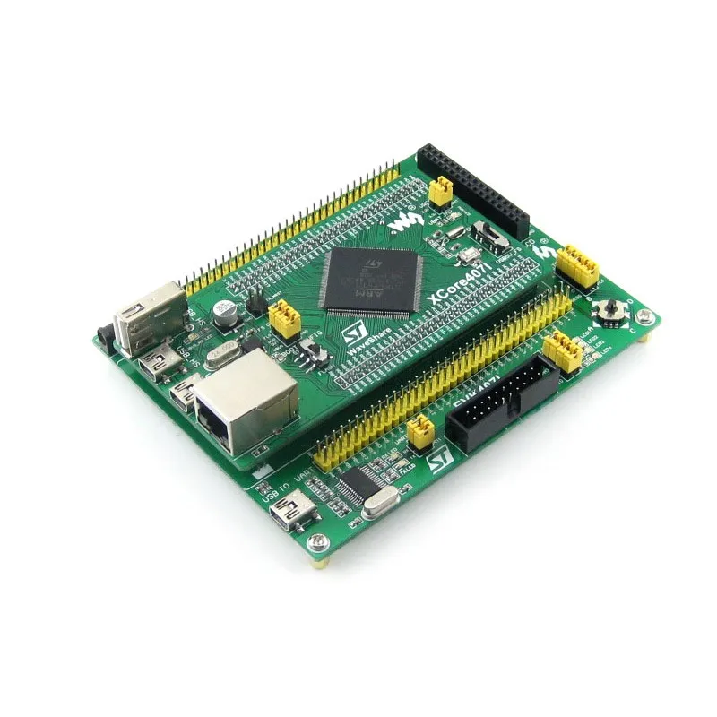 Imagem -04 - Placa do Desenvolvimento Evk407i Stm32f4