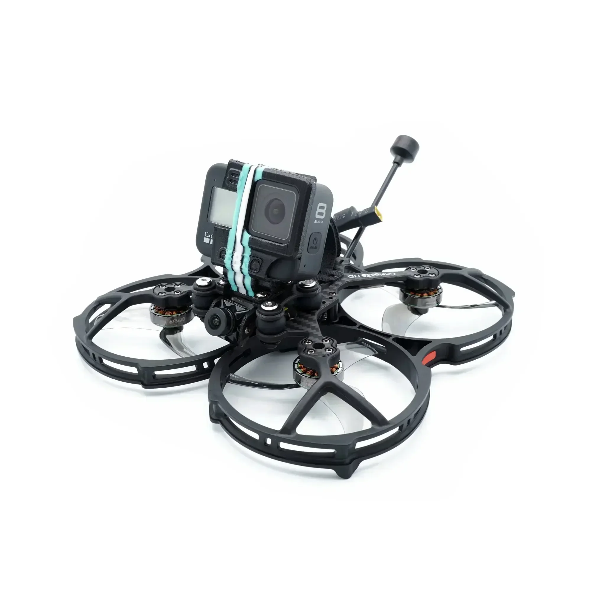 

GEPRC CineLog35 3.5inch Cinewhoop Analog Quad Caddx Ratel2 GR2004 2550KV 4S 1750KV 6S