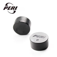 PERI Professional Black ICE Billar Pool Cue Tip 14 mm-Dureza S/M/H