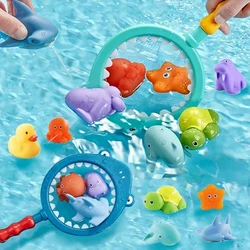 Baby Water Toys Water Spray Bath Toys Swimming For Summer Play Water Fishing Bath Kids set Baby Toys For Kid Gift