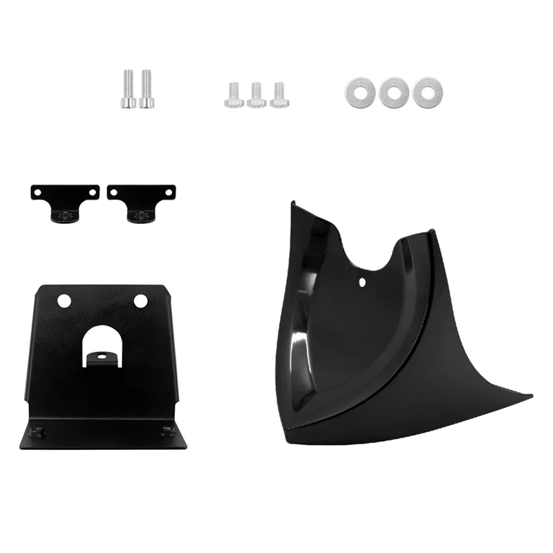 

Air Dam Fairing Spoiler Cover Black Front For For Sportster 48 883 1200 For Forty-Eight XL Iron