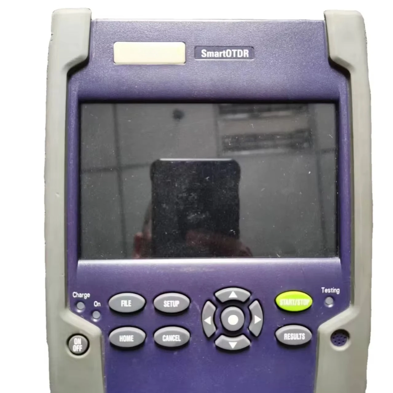 MTS-2000 T-BERD 2000 MTS-4000 VIAVI SMART JDSU 5-in  LCD 1310nm/1550nm  35/33dB 4126LA Second Hand Used OTDR
