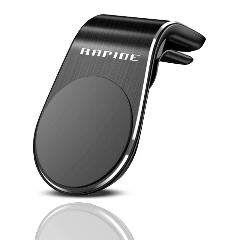 L-style Magnetic Car Phone Holder Air Vent GPS Mount Holder For aston martin AMR CYGNET DB9 DBS RAPIDE V8 VANTAGE ZAGATO RAPIDES