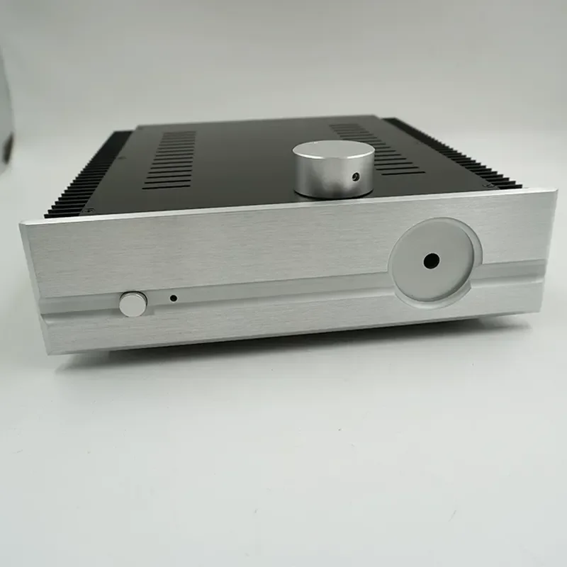 For 258 Small A Front and Rear Stage Power Amplifier Radiator Isolated Power Supply Filter Housing Multi-purpose All-aluminum