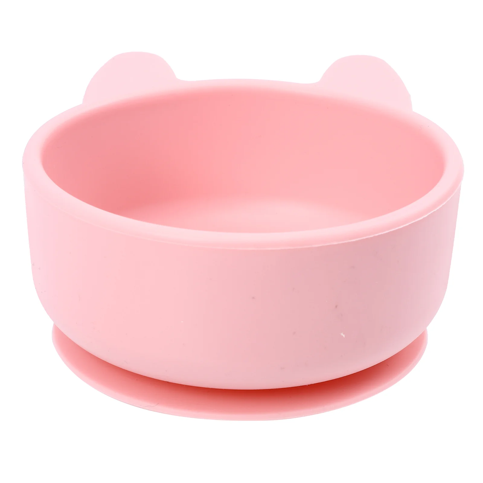 Silicone Suction Bowl Baby Compartment Bowls Supplement Dinner Kindergarten Use Kids Tableware Children