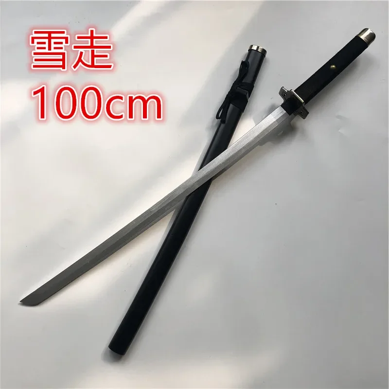 Anime Cosplay 1:1 Wado Ichimonji  Zoro Sword Weapon Armed Katana Espada Wood Ninja Knife Samurai Sword Prop Toys 100cm