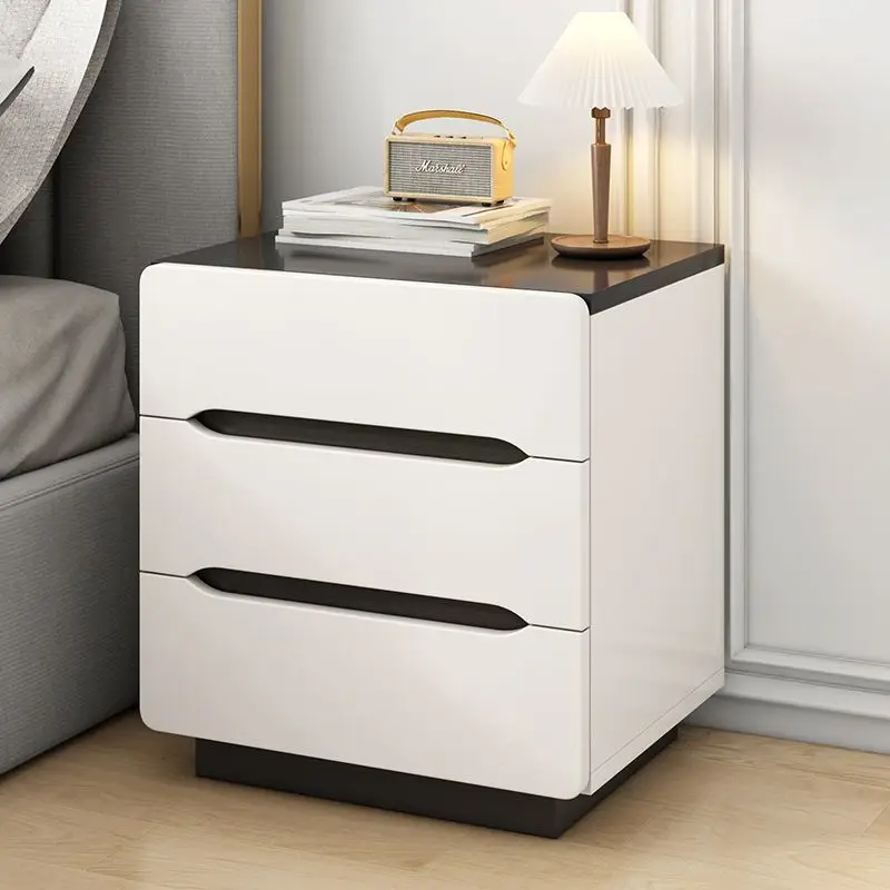 Bedside cabinet household bedroom simple modern small Internet celebrity bedside small cabinet drawer storage cabinet locker