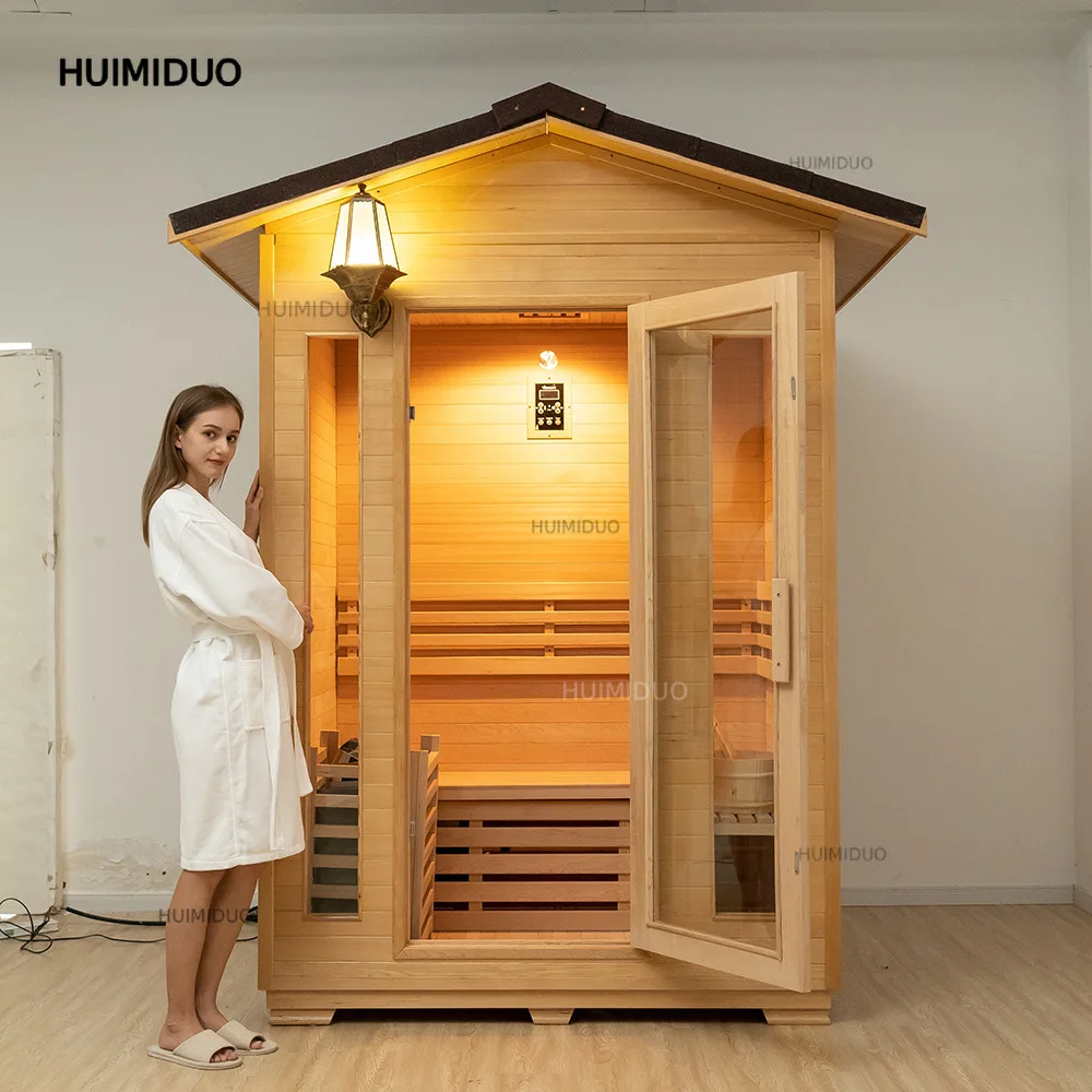 Family Sauna Steam Sauna Room Outdoor Sauna