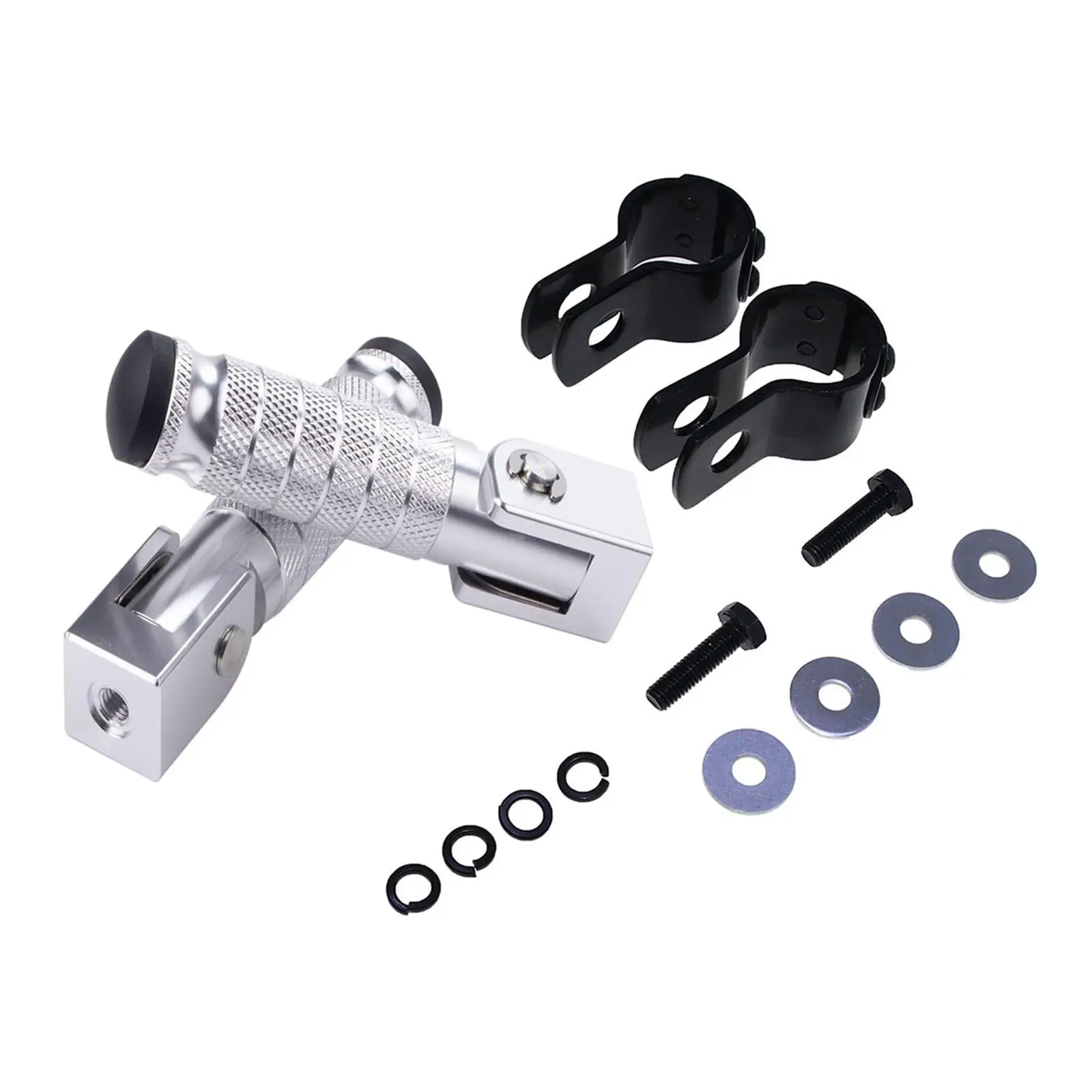 

2 подножки для мотоцикла, совместимая педаль для запасных частей