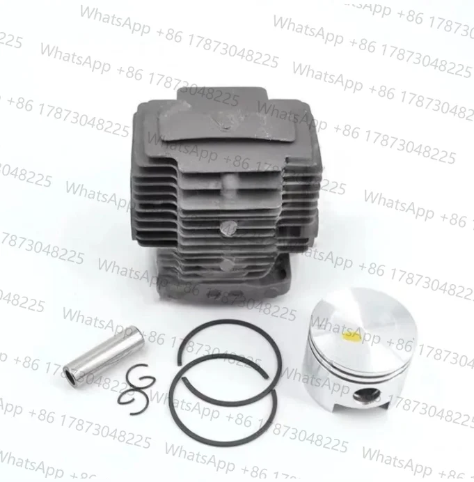 44MM TH48 CYLINDER KIT FOR KAWASAKI KBL48 KBH48 KAAZ TRIMMER BRUSHCUTTER ZYLINDER HEAD PISTON RINGS PIN CLIPS ASSEMBLY