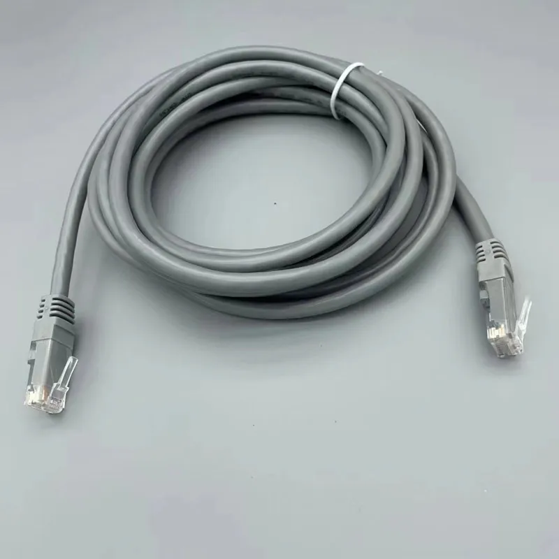 

High Quality IP Lan Cable RJ45 Ethernet Network Extension CAT5E Internet CCTV Wire 1M-3M For POE IP Camera System