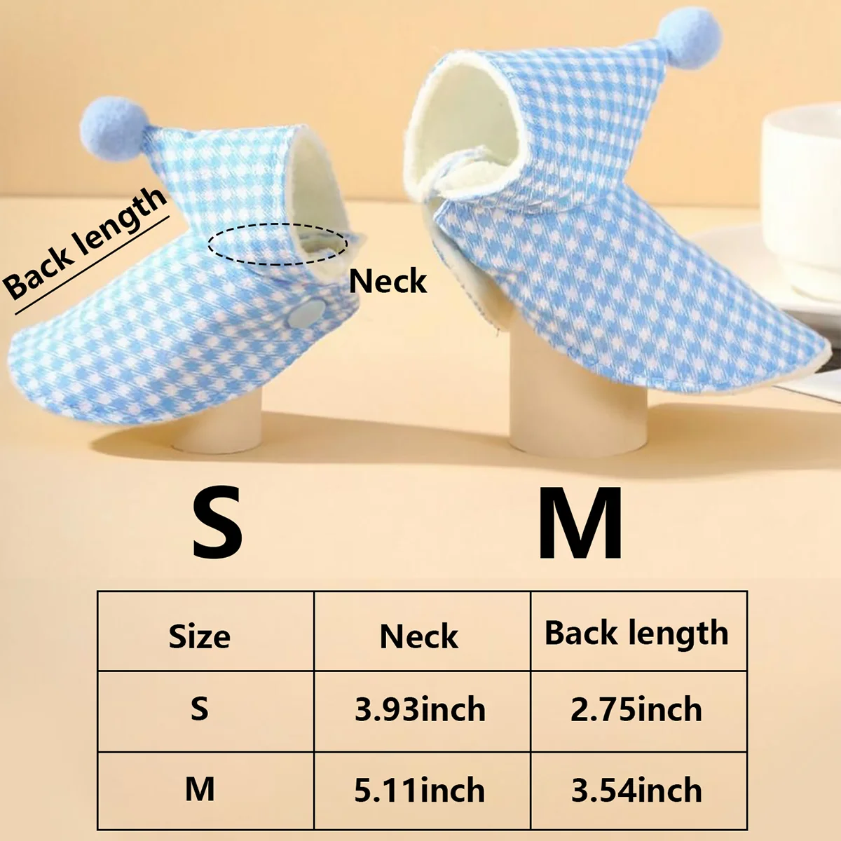 E9 Cute bird clothes, bird cape, thick bird jacket, bird diaper, parrot dress, tiger pattern peony suspender diaper flight suit view 2