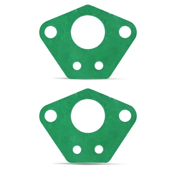 2 juntas de carburador 43cc 49cc 52cc CG430 CG520 BC430 BC520 para recortadora china accesorios de motor piezas de herramientas de jardín