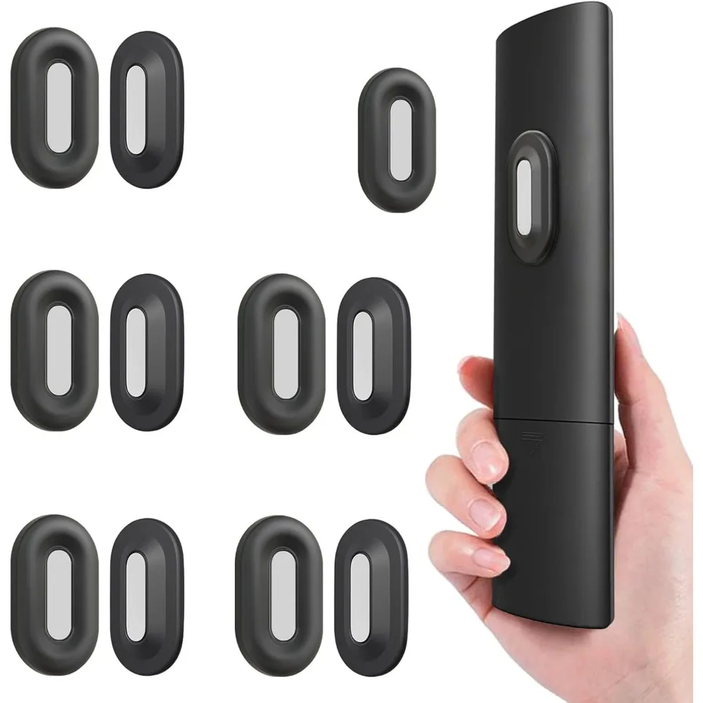 Магнитный держатель пульта дистанционного управления, настенное крепление, настенное крепление для пульта дистанционного управления для телевизора, силиконовый органайзер для пульта дистанционного управления, магнитный держатель пульта дистанционного управления