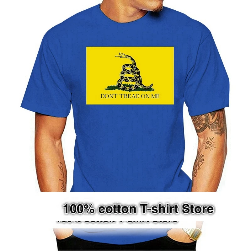 Oregon State Shaped Gadsden Flag T Shirt Tee Shirt Free Sticker OR