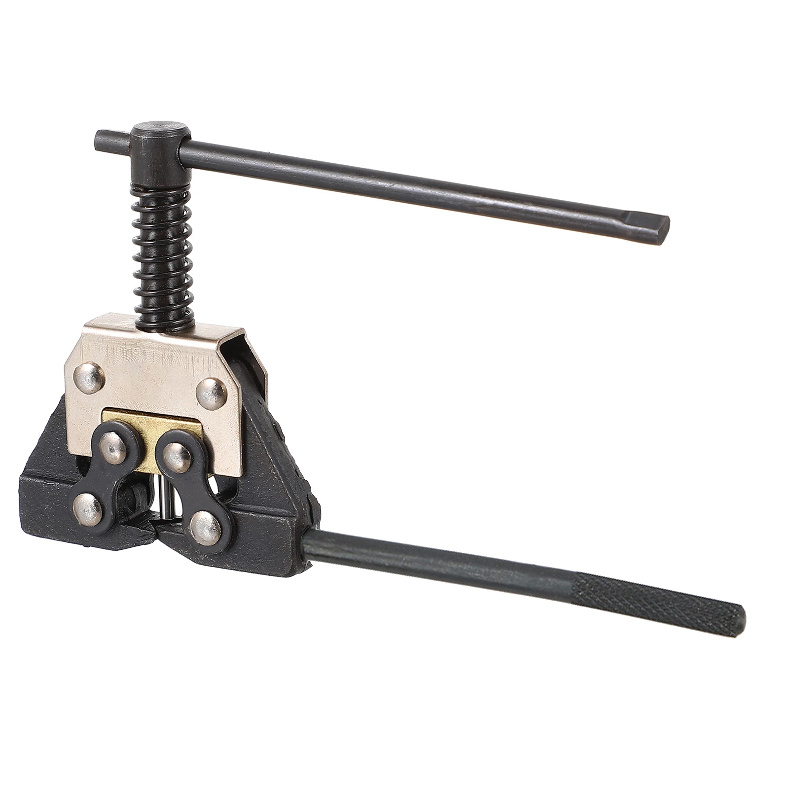 

Compact Steel Chain Splitter Repair Tool for Bike Detacher 420-530 Chains Portable Clamp Type Remover Accessories