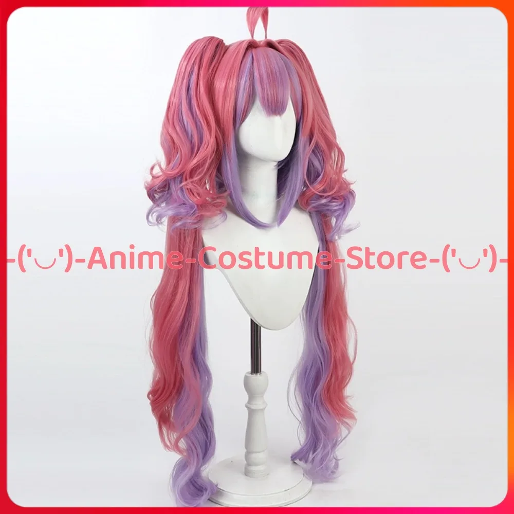 VTuber Kirara Rorovi Parrucca Cosplay Coda di cavallo Personaggio anime Halloween Carnevale Festa Costume Parrucche Capelli sintetici resistenti al calore