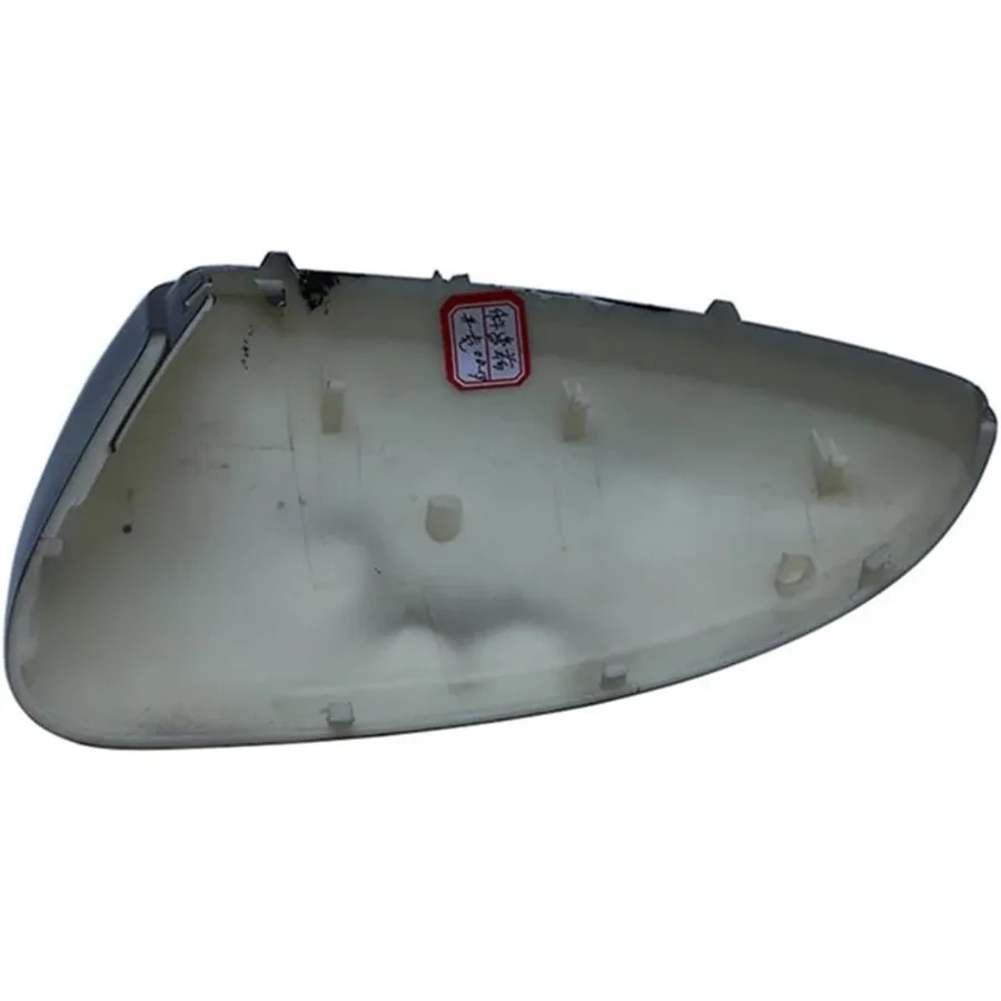 غطاء مرآة الجناح الجانبي مناسب لسيارة تشيفي كروز 20092013 مرآة الرؤية الخلفية شل الإسكان ملحقات الكسوة الخارجية للسيارات باللون الأبيض #3