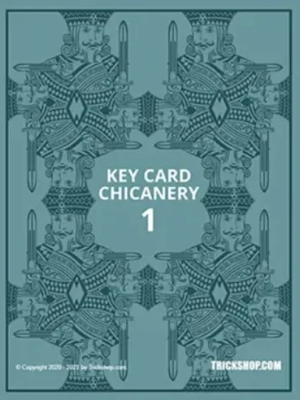 

Key Card Chicanery - Magic tricks (Instant Download)