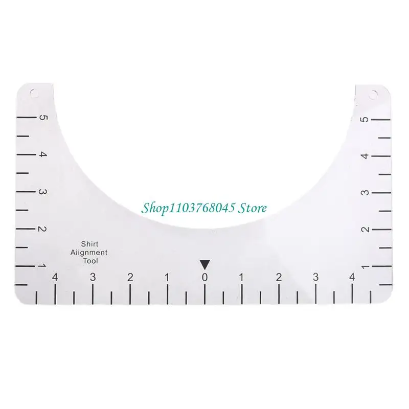 R53F Single Piece T-Shirt Ruler Guide -Vinyl T-Shirt Ruler Guide Sublimation Designs on T-shirt Vinyl Ruler Guide Size Chart