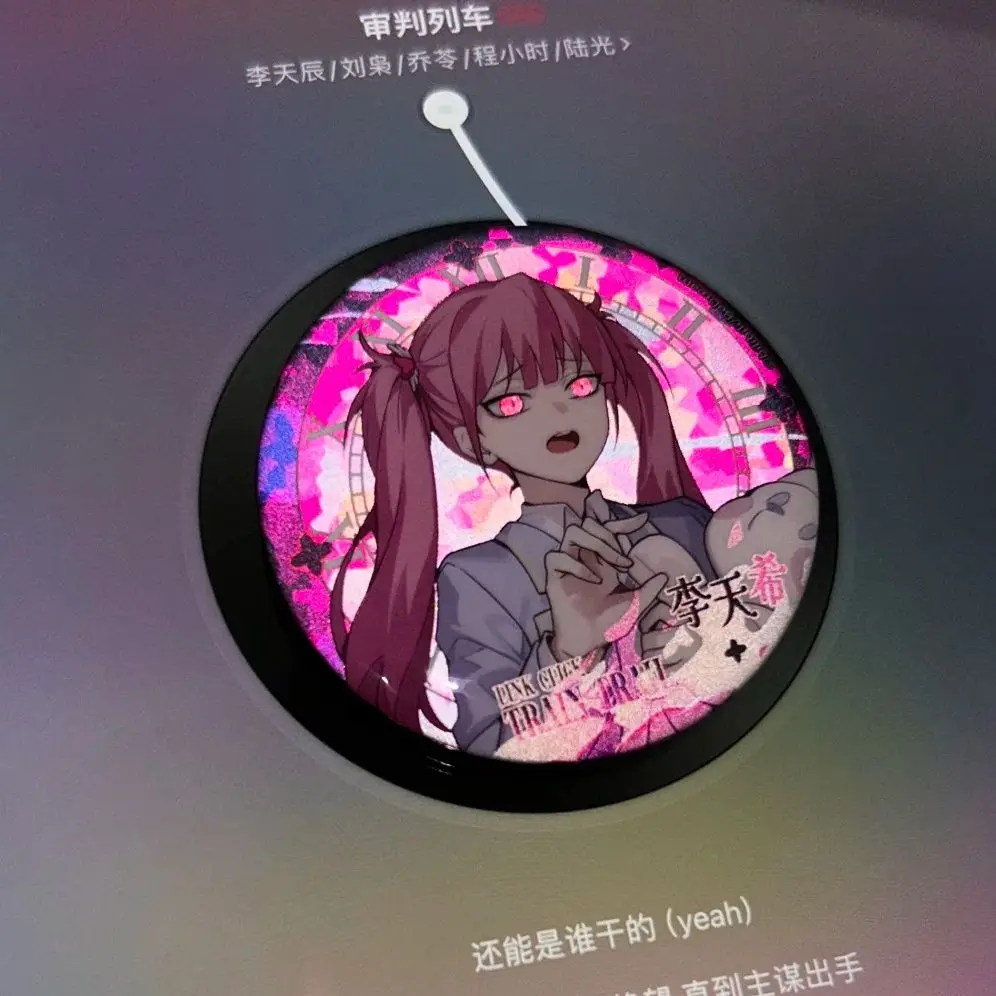 2 шт., аниме LINK CLICK Charles Lucas Jo, жесть, значок, брошь, булавки с героями мультфильмов, украшение «сделай сам», рюкзак, костюмы, аксессуары для одежды