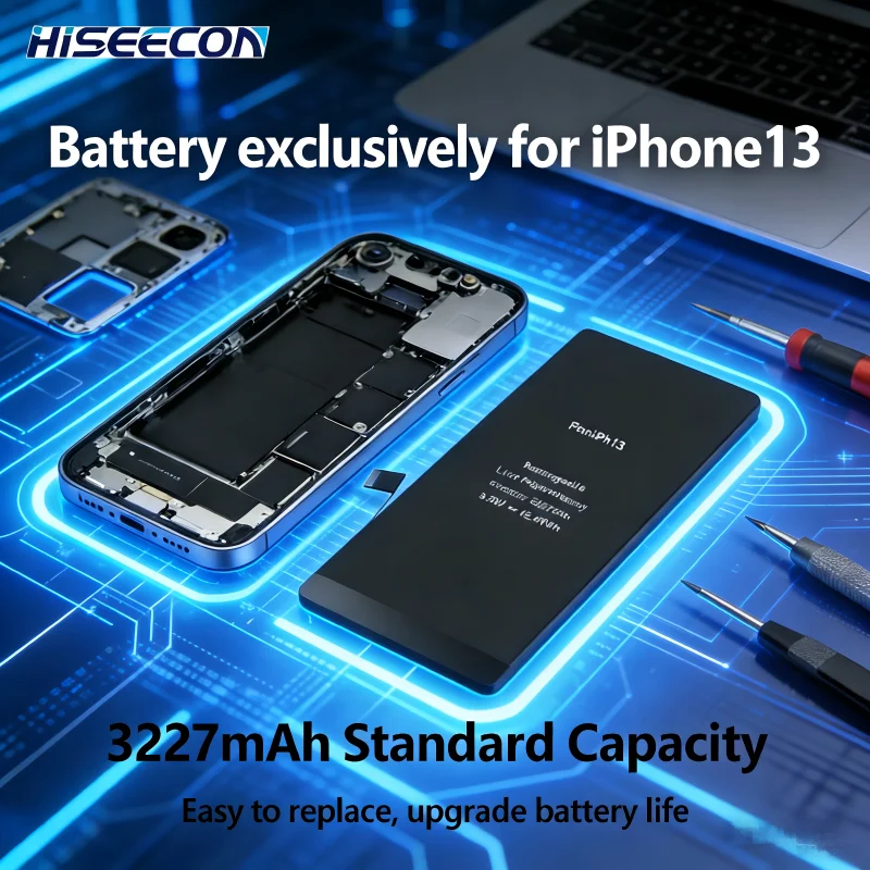 

5PCS Standard Capacity Diagnostic Battery no pop up message for iphone 12 12 13 14 15 Pro Plus mini Promax battery replacement