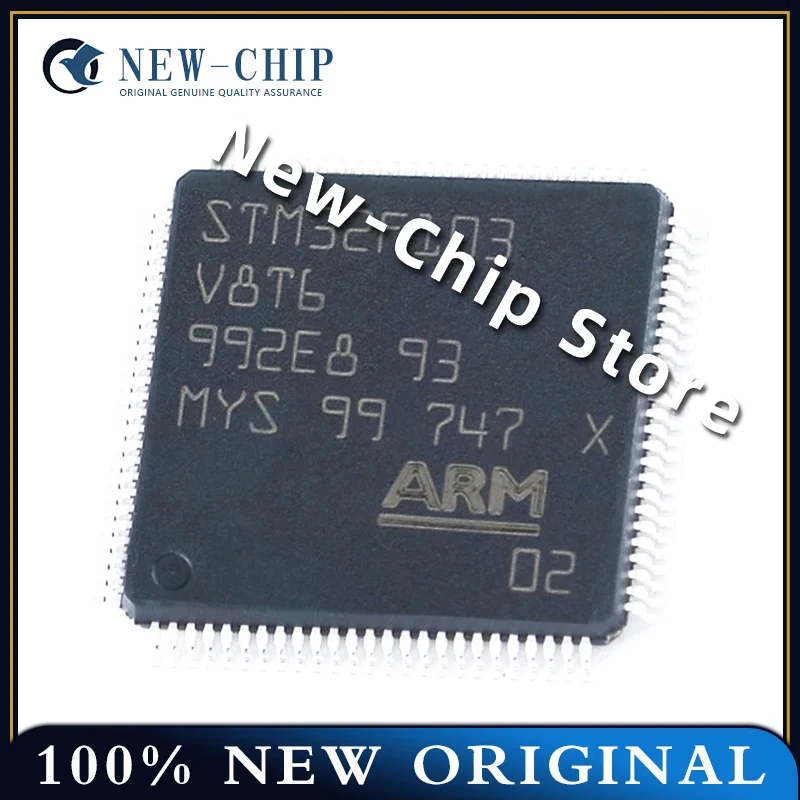 2pcs-50-pcs-uno-stm32f103v8t6-stm32f103-stm32-stm-ic-mcu-puce-lqfp-100-nouveau-original