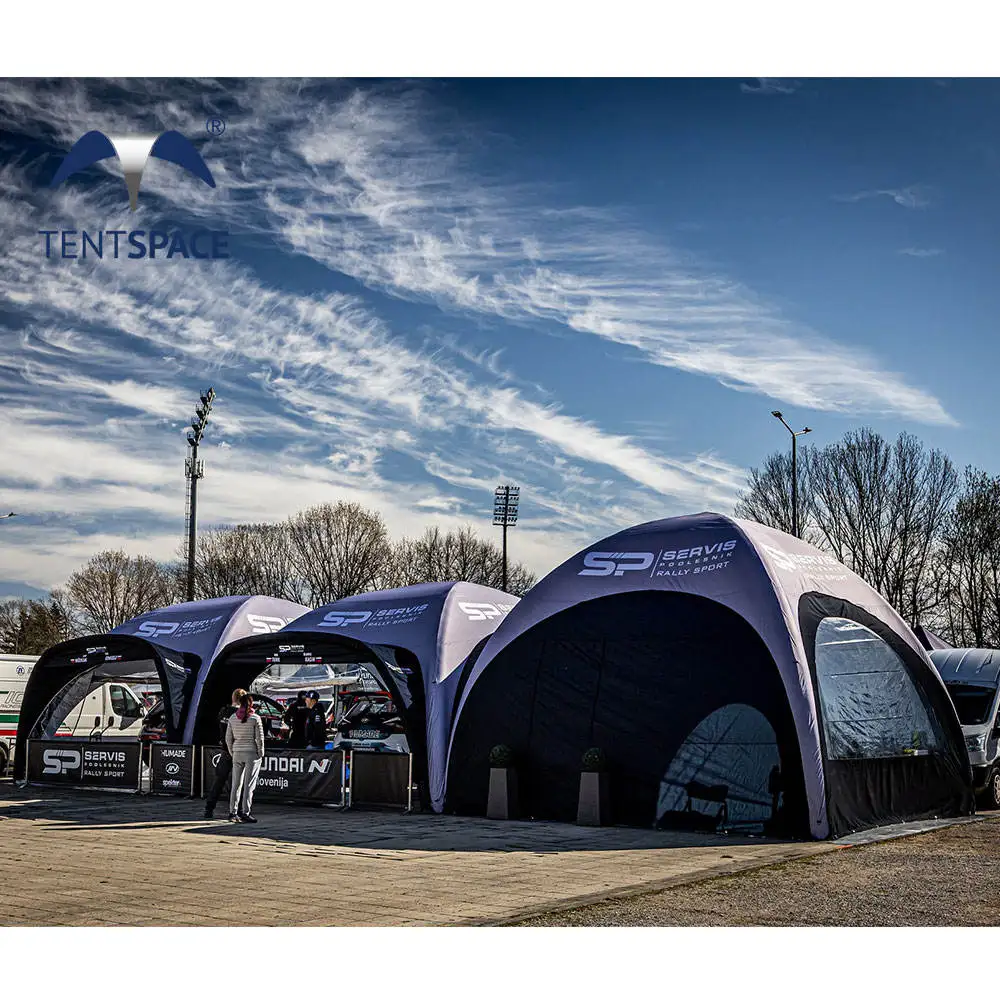 

Надувной шатер Tentspace Easy Set Up для выставок и мероприятий на открытом воздухе, герметичный шатер для рекламных акций
