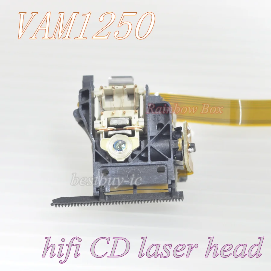 Neu und Original VAM1250 (VAM1254 VAU1254 1255) Goldkontakt-Oberfläche Optischer Pick-Up VAM1 Service-Montage HiFi CD-Laserlinse – Detail 2