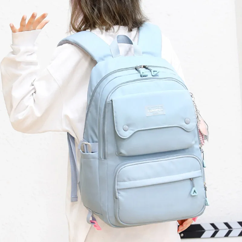 Mochila escolar impermeable para niños y niñas, morral escolar para libros, 2024