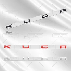 3D Metal For Ford Kuga Hybrid Badge 2020 2021 2022 2023 Car Sticker Rear Trunk Body Letters Emblem SUV Decoration Accessory