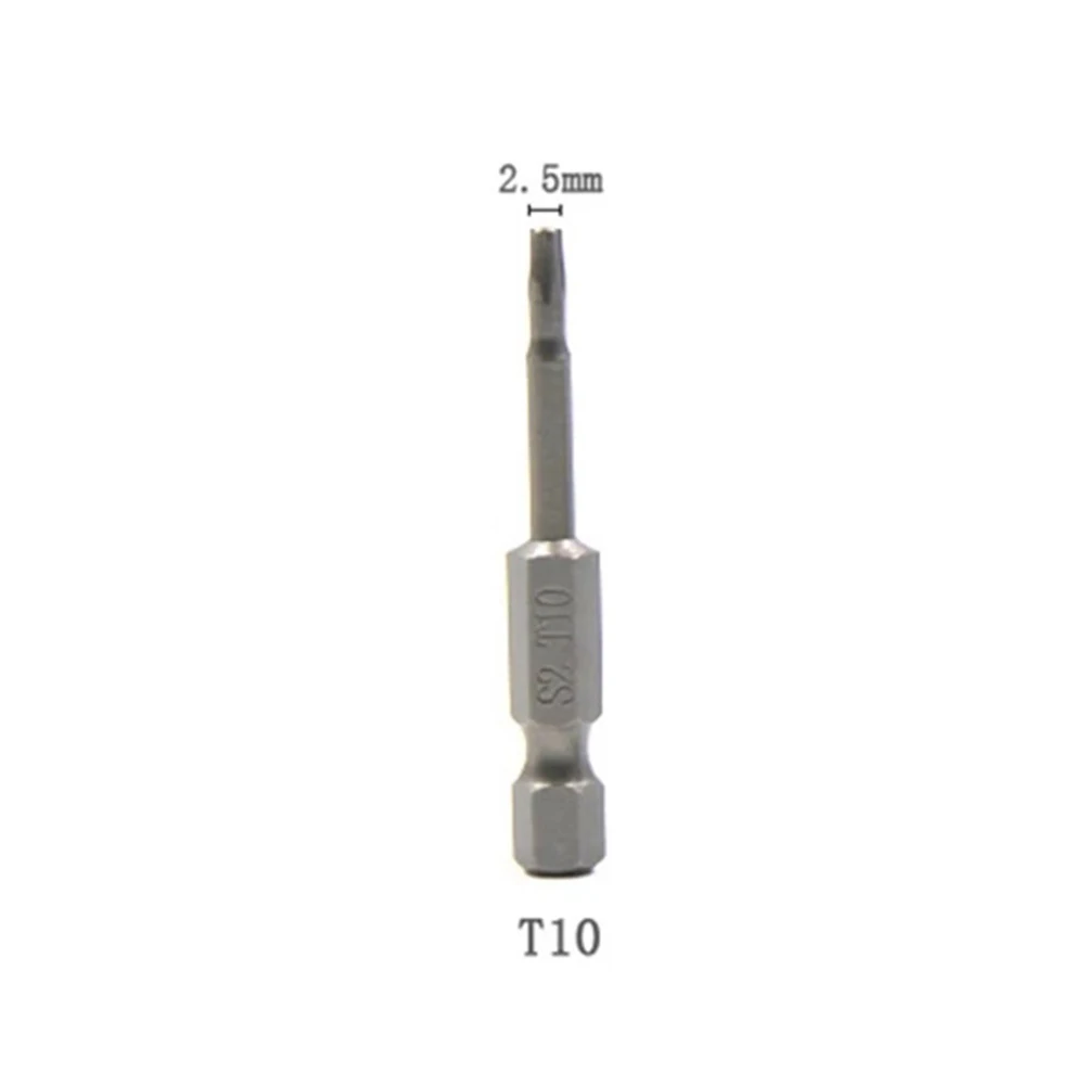 1Pcs Star Drill Bits Screwdriver Torx Bit Set 1/4\\\\\\\