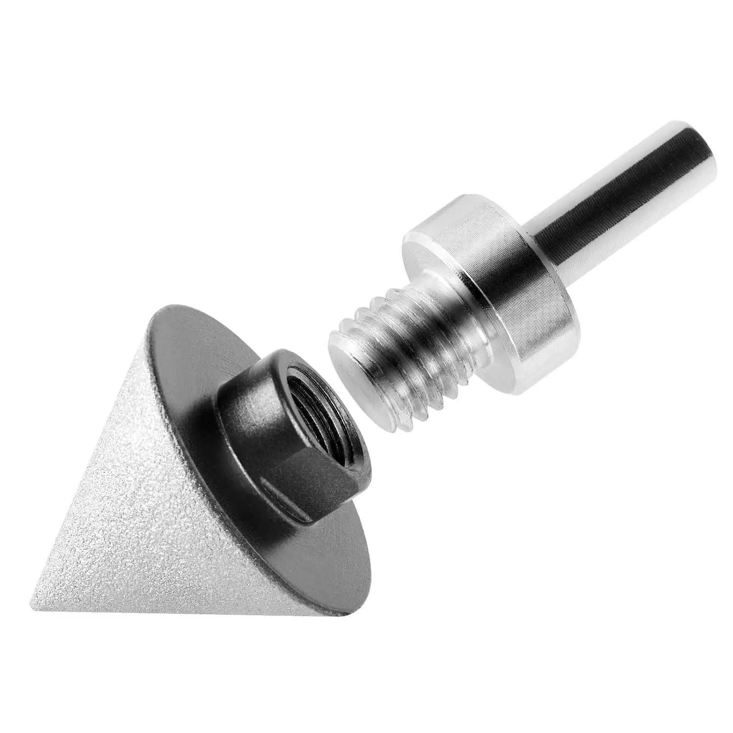 

Tile Cone Grinder 50mm Diamond Countersink Drill Bits Calidad Tools Beveling Ceramic Tiles Thread 5/8-11" for Angle Grinders