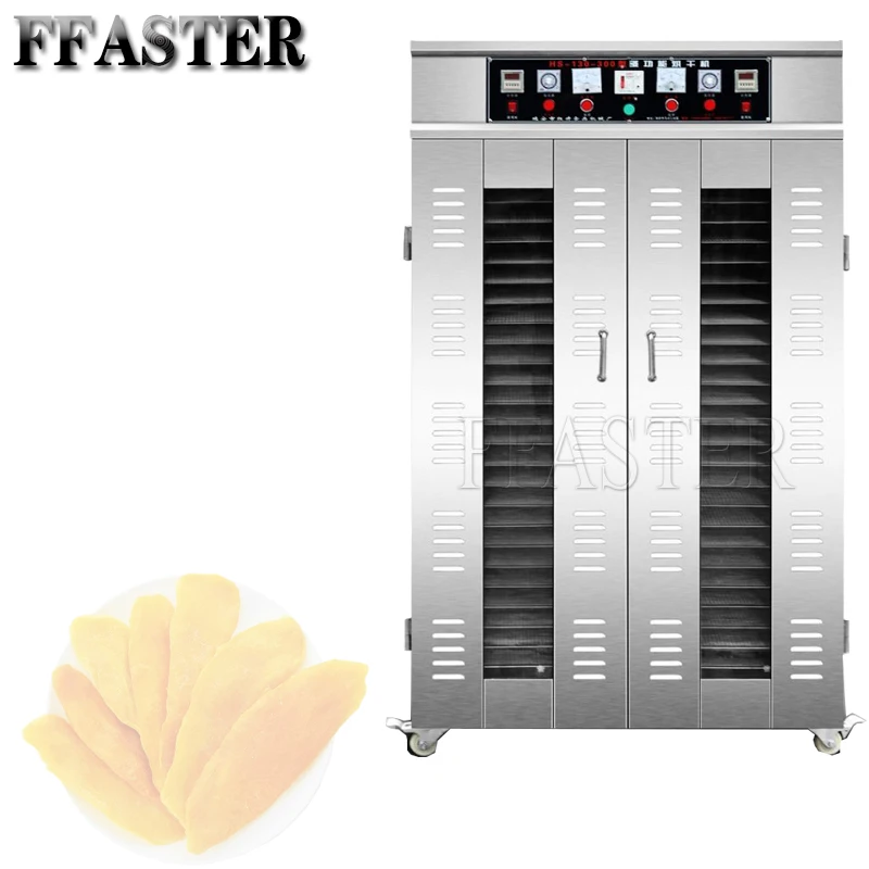 

Dry Fruit Machine Food Dehydration Dryer Fruit Dryer Commercial Stainless Steel Food Dryer Dried Vegetables Pet Snacks