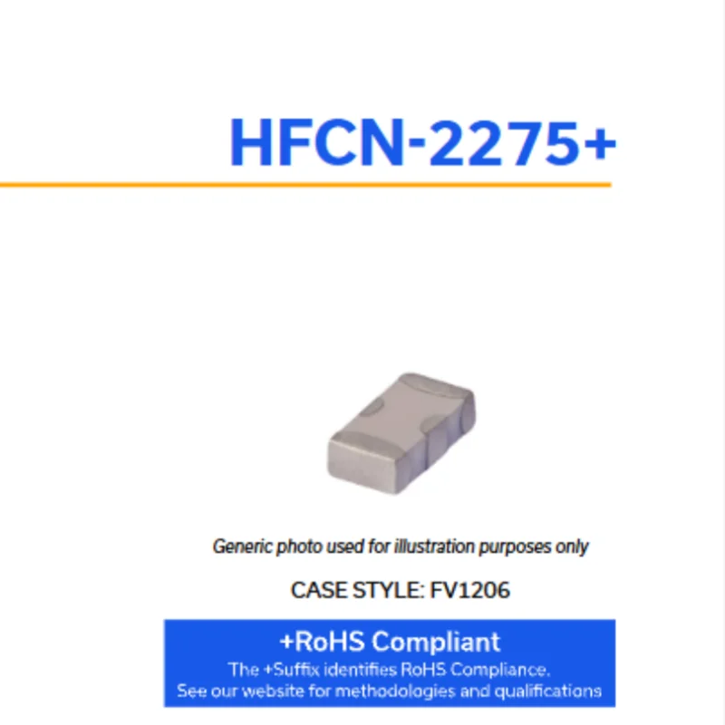 HFCN-2275+ High Pass Filter 50- 2450 to 7000 MHz