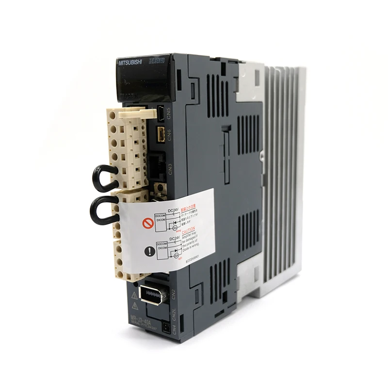 

Original MR-J3-40A Servo Drive 400W AC Servo Amplifier MelServo-J3 Series Drive