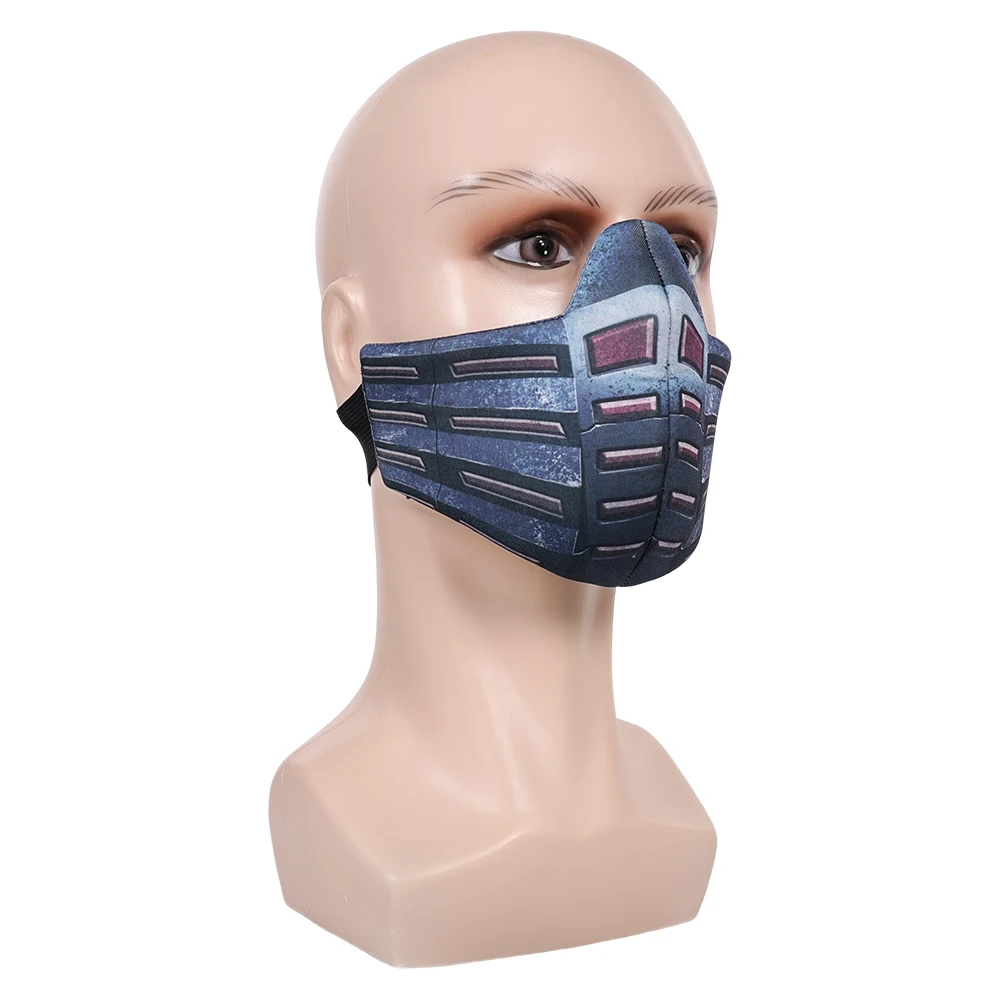 Mortal Kombat 코스프레 전갈 마스크 액세서리 파티 변장 롤 플레잉 의상 할로윈 의상 카니발 정장 소품