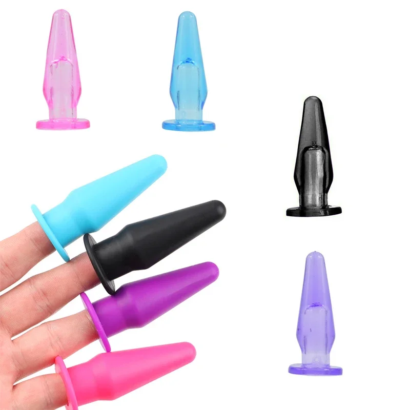 Silikonowe zabawki erotyczne BDSM do seksu analnego dla mężczyzn, miękki korek analny, stymulacja punktu G, wtyczka analna z gwintem, rozszerzacz pochwy, korek do odbytu, sklep erotyczny 18+