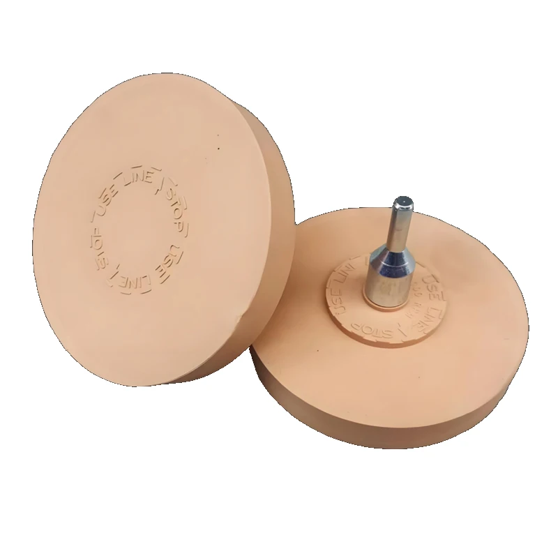 Decal Remover Eraser Wheel Removes Pinstripes Vinyl Tapes Sticker Adhesive Remover Wheel for Drill Rubber Eraser Remover Tool