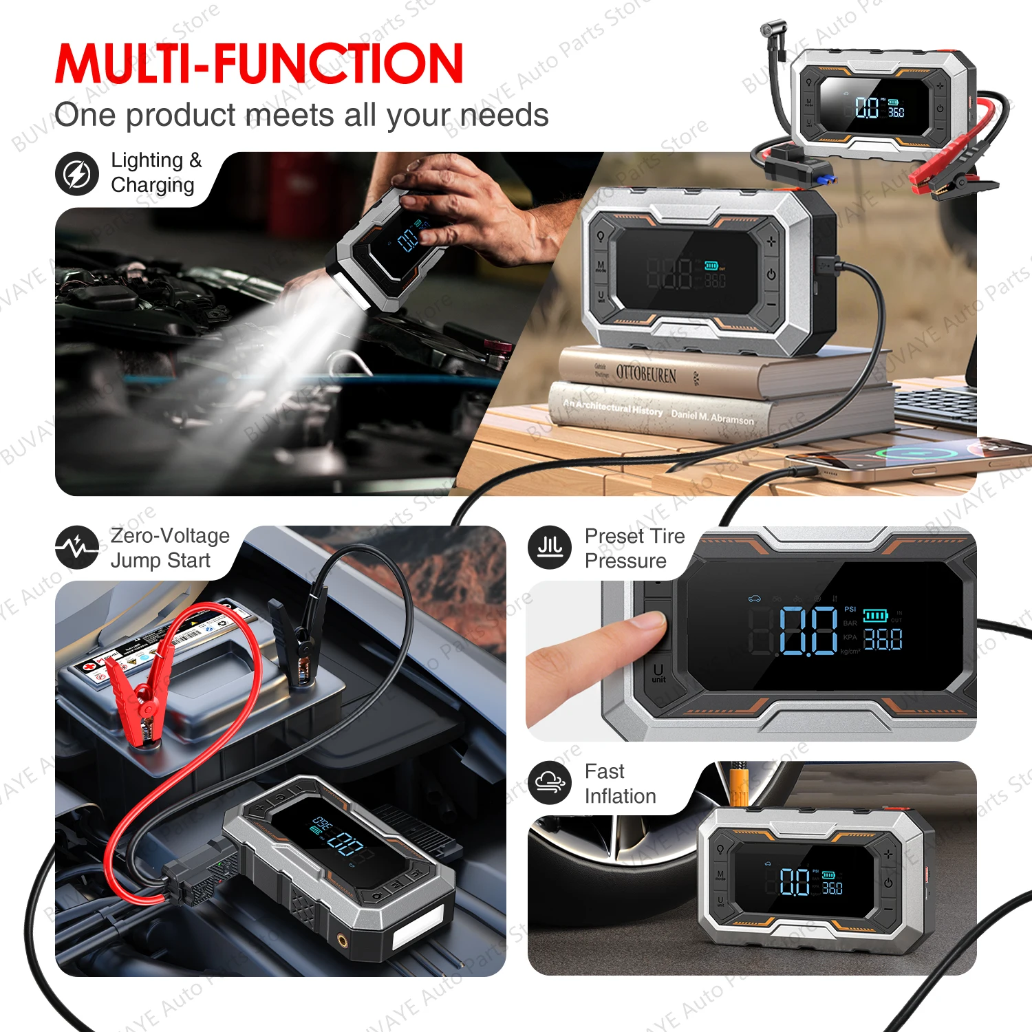 Thumbnail 3 - #2 Latest Portable Car Jump Starters Offers