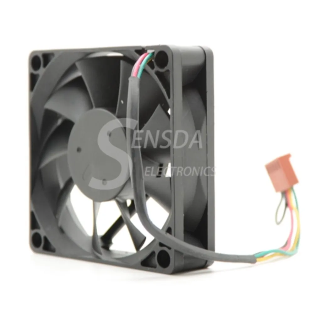 75mm Fan for AVC DA07520B12U 7520 12V 0.52A 4-Wire PWM Speed Control Cooling – Ideal CPU
