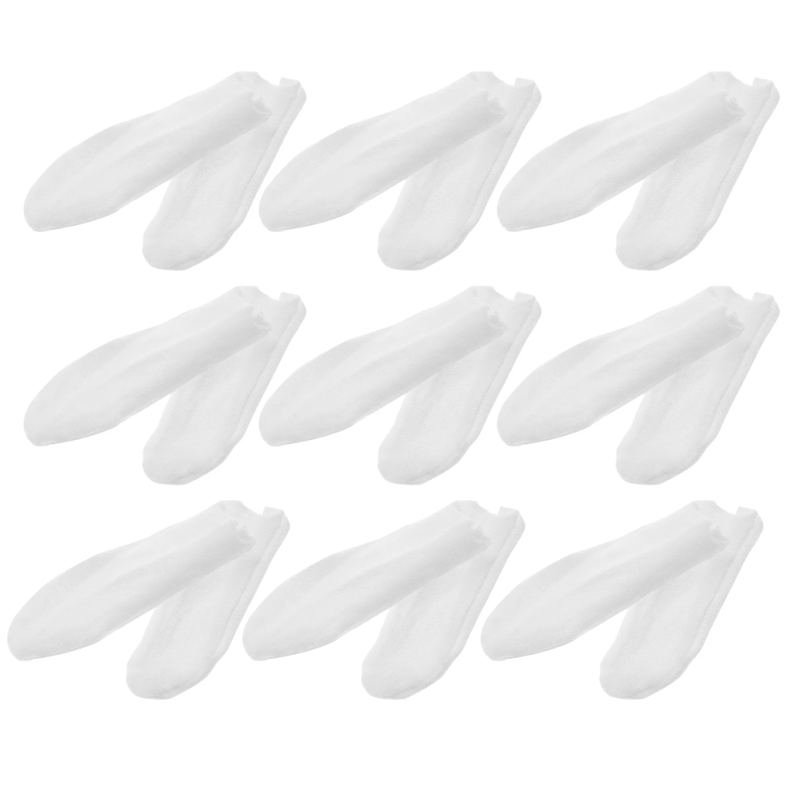 

150Pcs Breathable Finger Cover Cloth Fingertip Protector Disposable Lightweight Secure Fit for Multi Task Handling