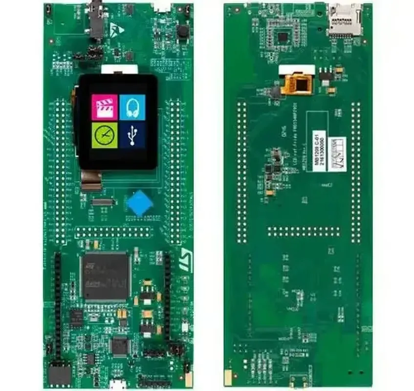 Kit de descubrimiento de placa de desarrollo STM32F412G-DISCO Original listo para usar con MCU