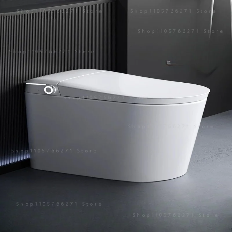 Smart toilet, automatic flip flushing, no water pressure limit, double waterway foam shield seat heating