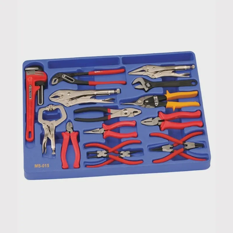 15 Piece Comprehensive Pliers Set Imported Tools Multi Function Hand Tool Kit for Home Repair and DIY Projects MS-015