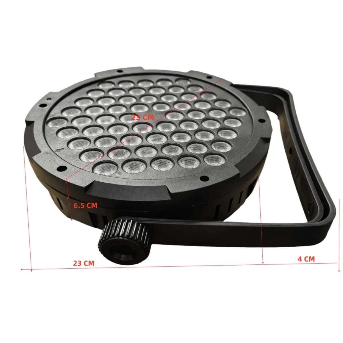 4PCS/ 60x3W remote LED PAR rgb LED wash light professional stage dyeing DJ lamp equipment