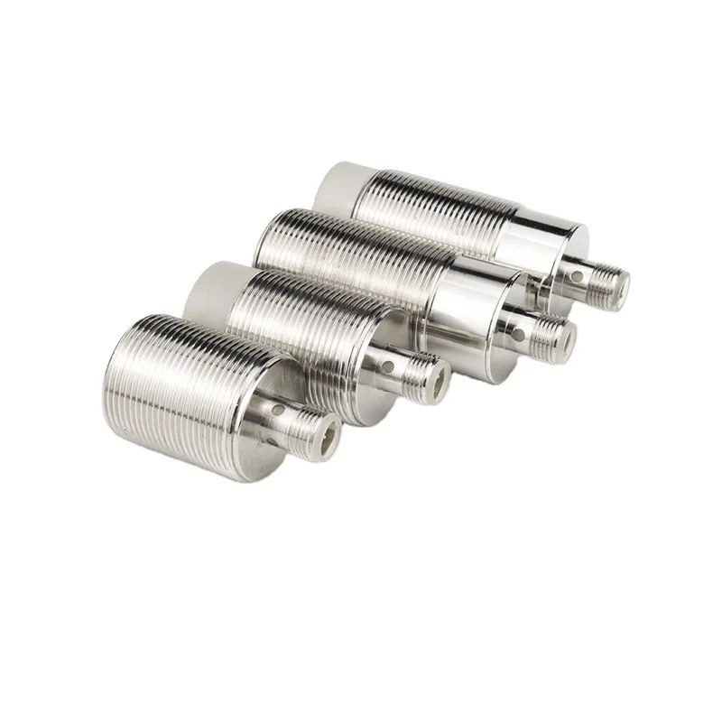 10-30VDC M18 Inductive Proximity Switch, Flush/Non-Flush Type NPN PNP IP67 with M12 4Pin Plug for Auto & CNC Machinery