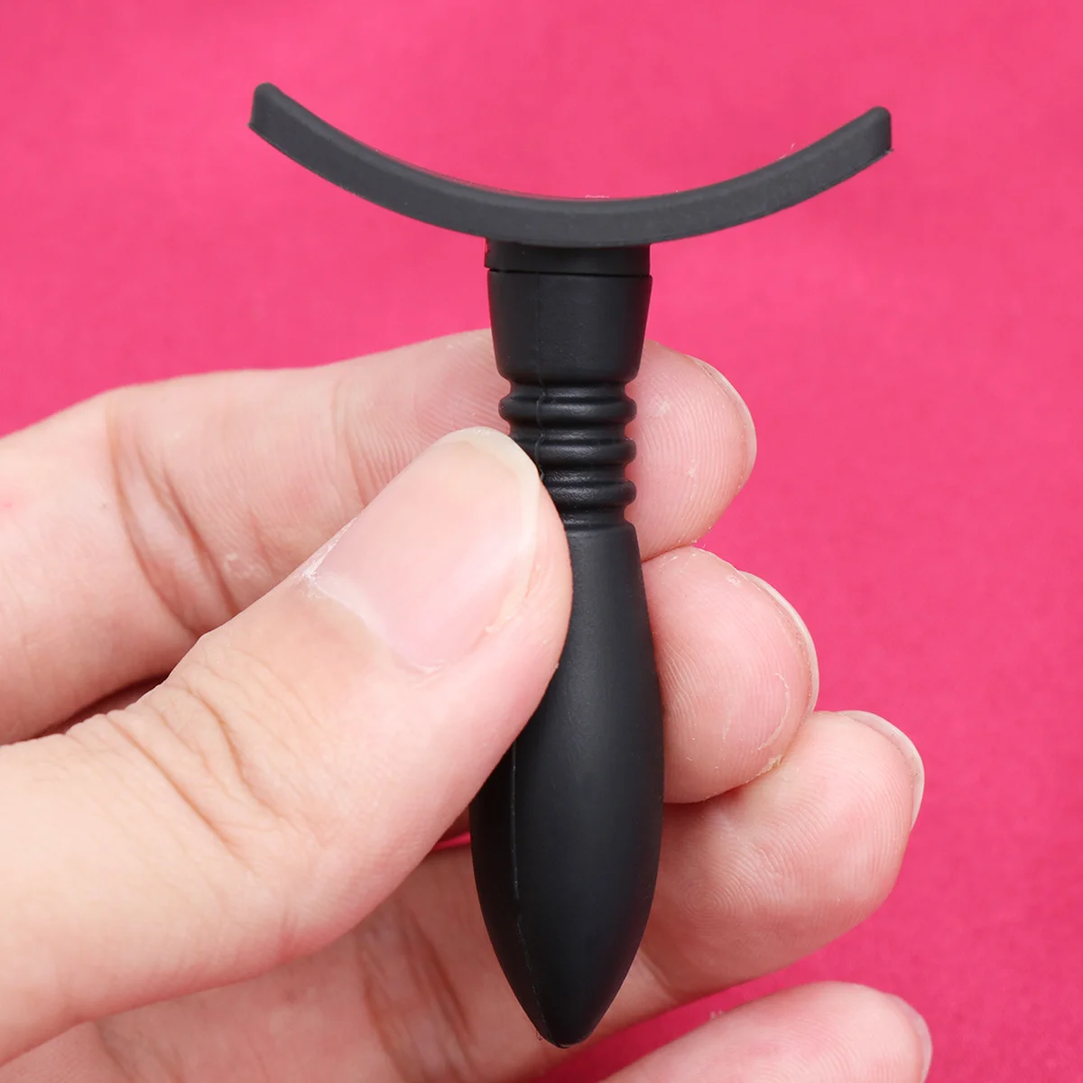 

1 pc Eyeshadow Stamp Silicone Makeup Tool Portable Multi-Color Blending For Beginners Artists Practical Gift Women Black