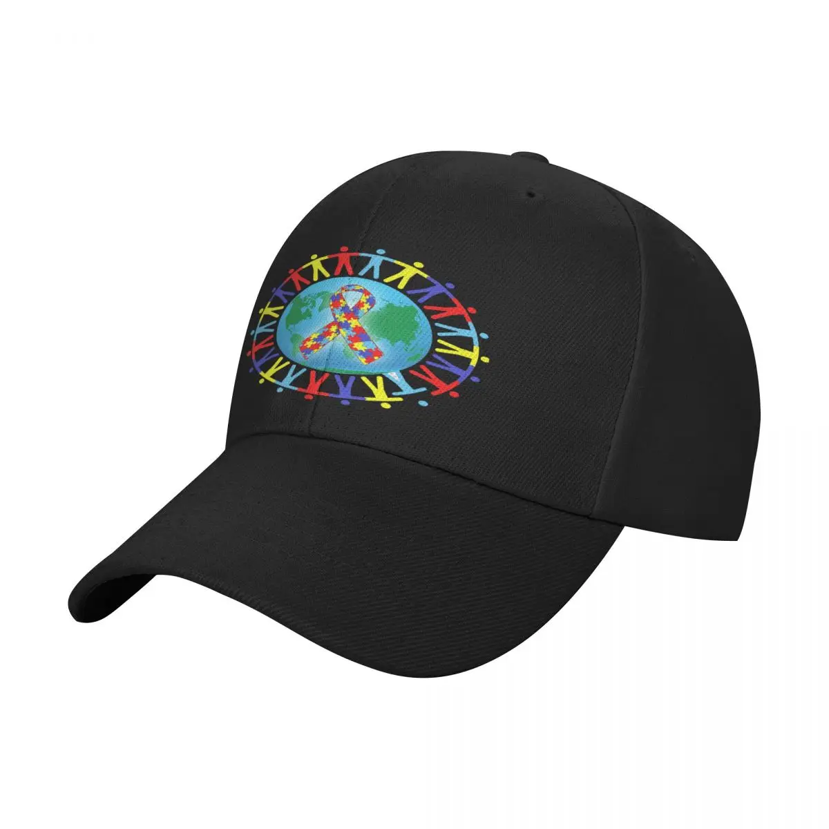 Sombrero con logotipo de Autismo para hombre y mujer, gorra de béisbol con logotipo, 263